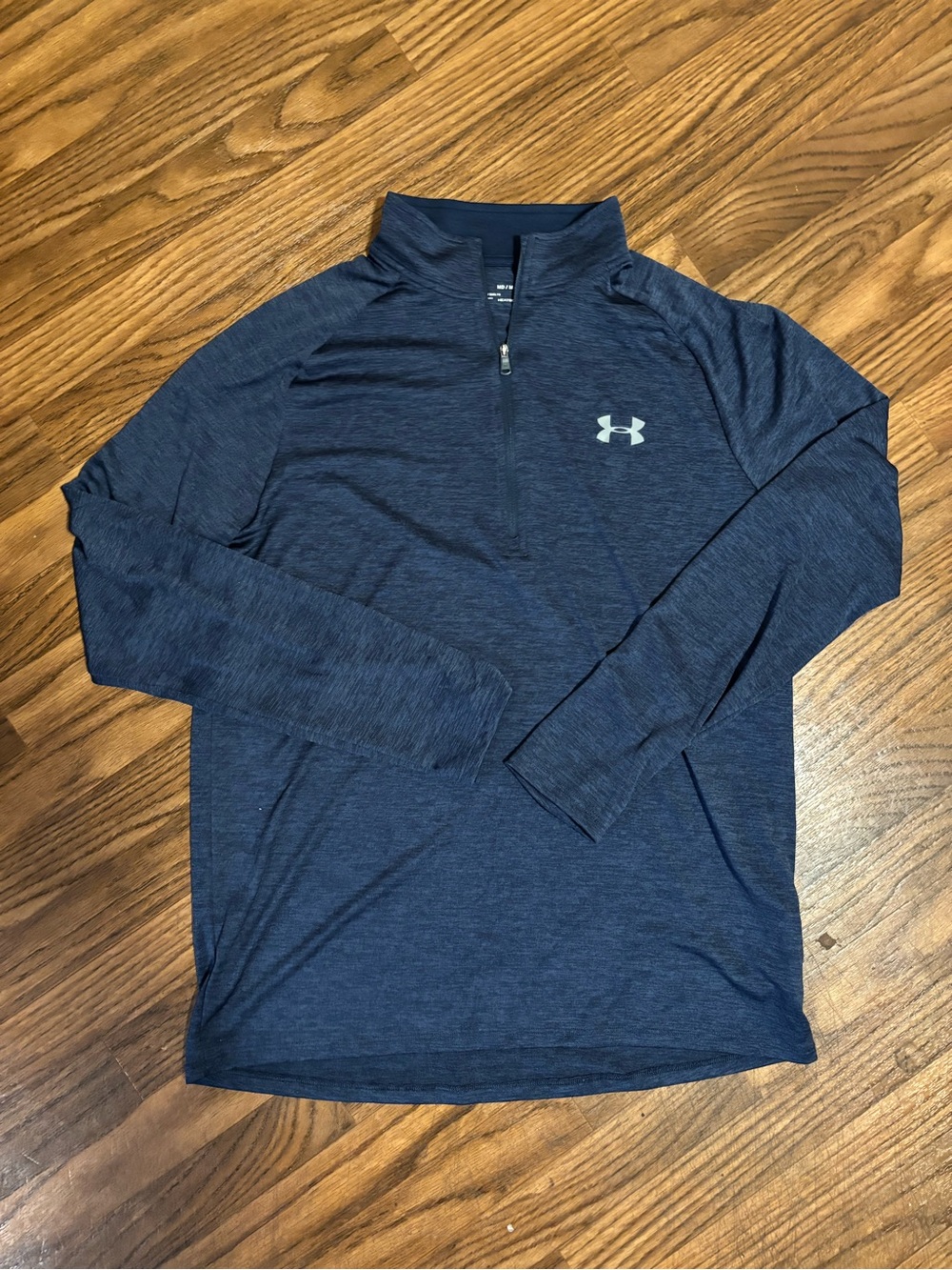 Under Armour UA Tech 2.0 1/4 Zip Long Sleeve * Loose Fit Heat Gear Medium